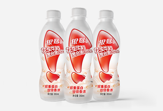 银鹭花生牛奶