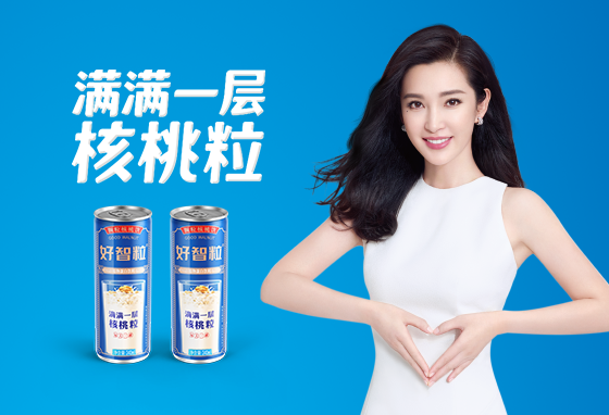 好智粒颗粒核桃乳